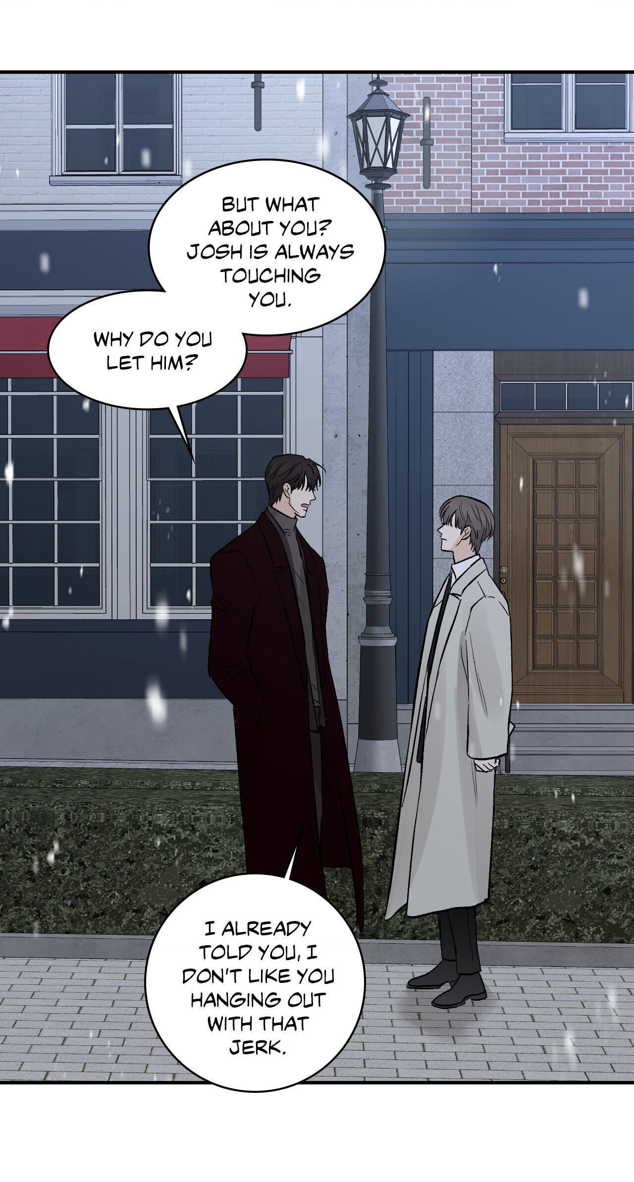Read Insecret chapter 115 image 36 on Lezhin