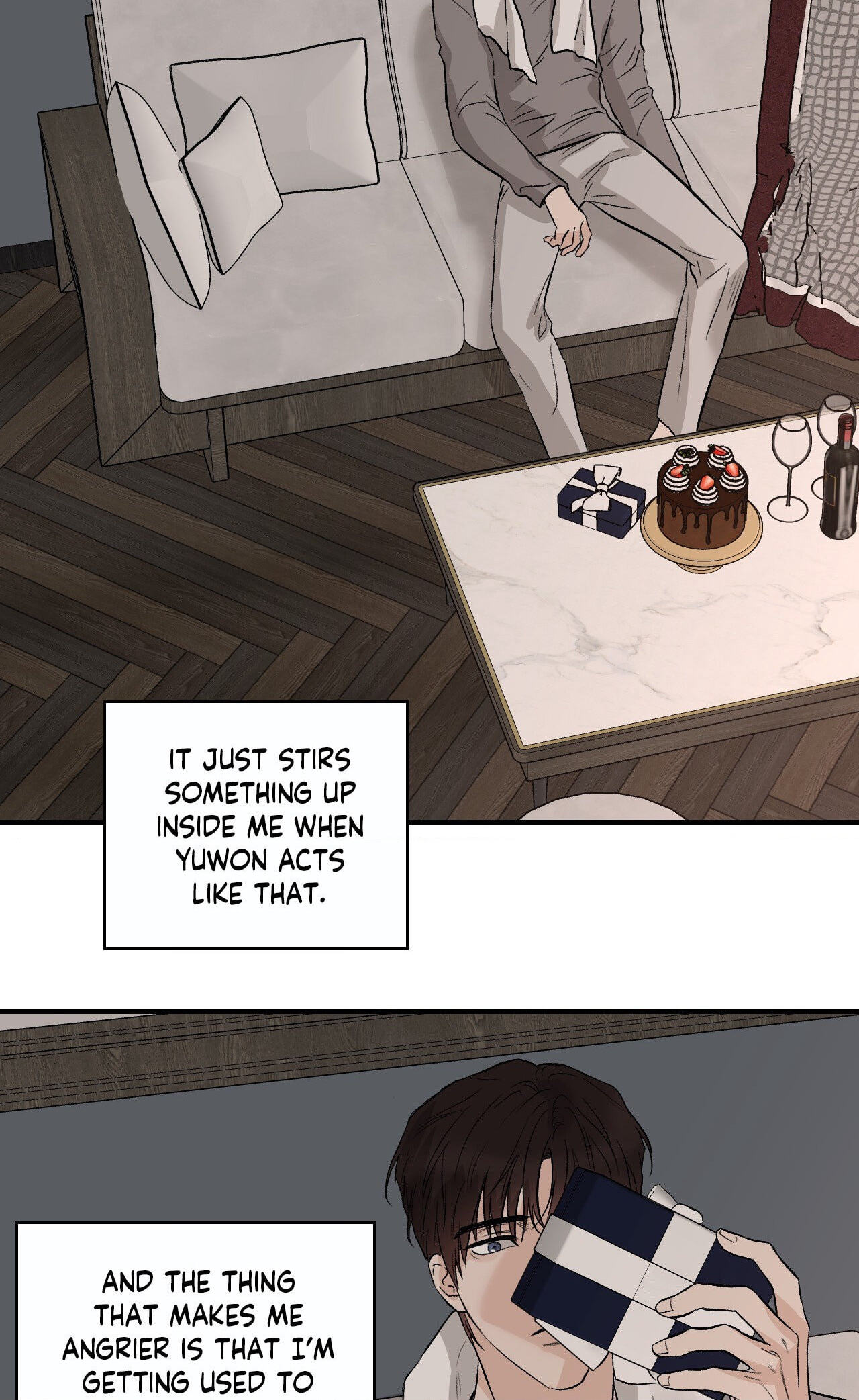 Read Insecret chapter 115 image 43 on Lezhin