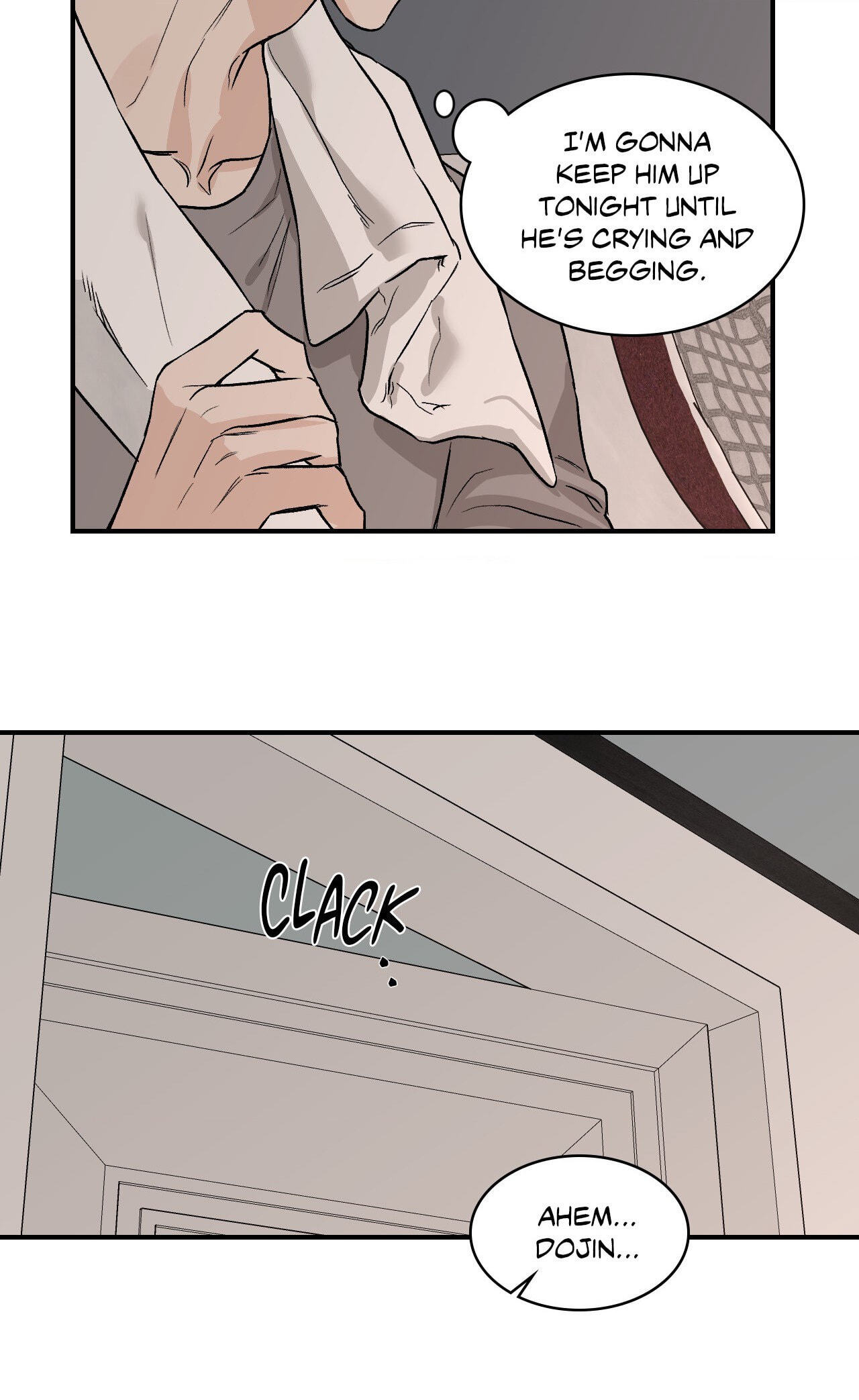 Read Insecret chapter 115 image 46 on Lezhin