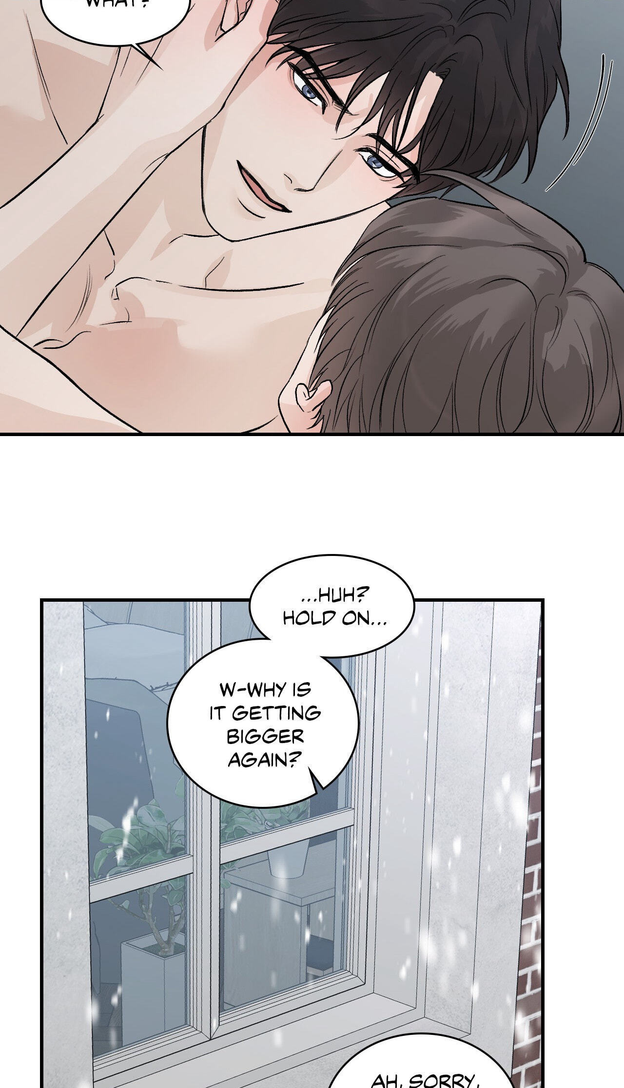 Read Insecret chapter 115 image 8 on Lezhin