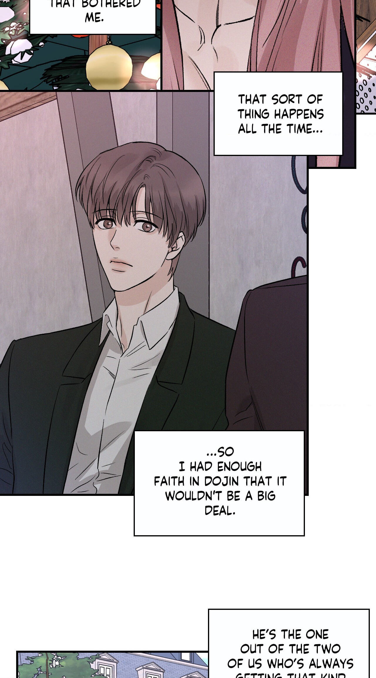 Read Insecret chapter 116 image 1 on Lezhin