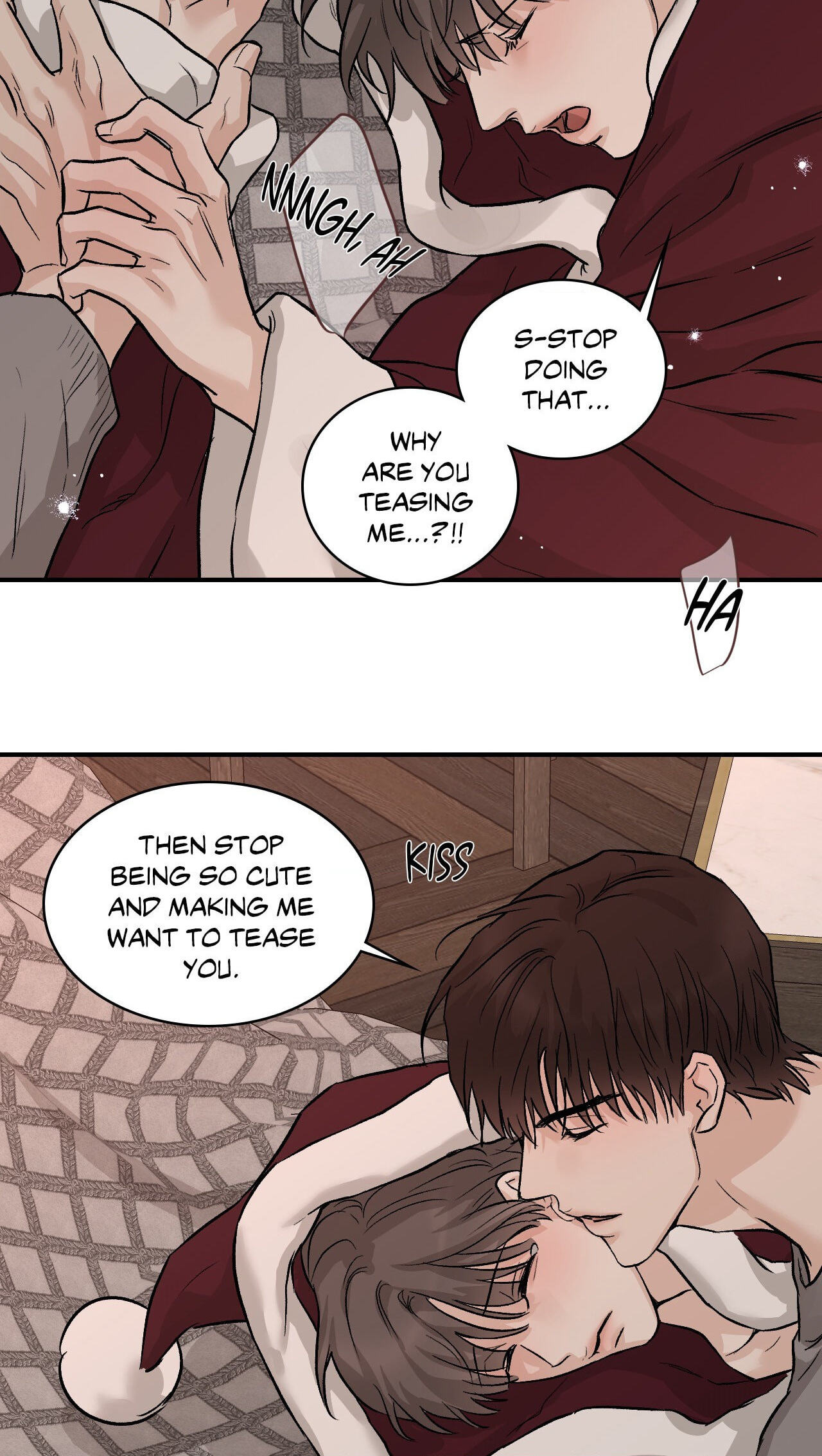 Read Insecret chapter 116 image 17 on Lezhin