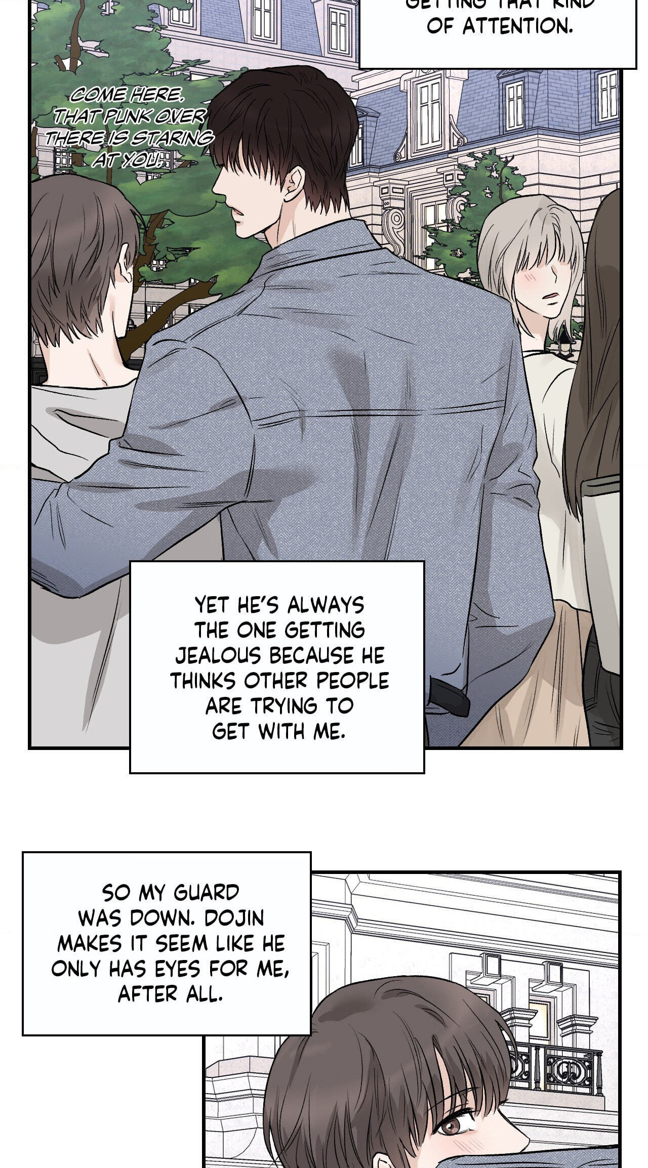 Read Insecret chapter 116 image 2 on Lezhin