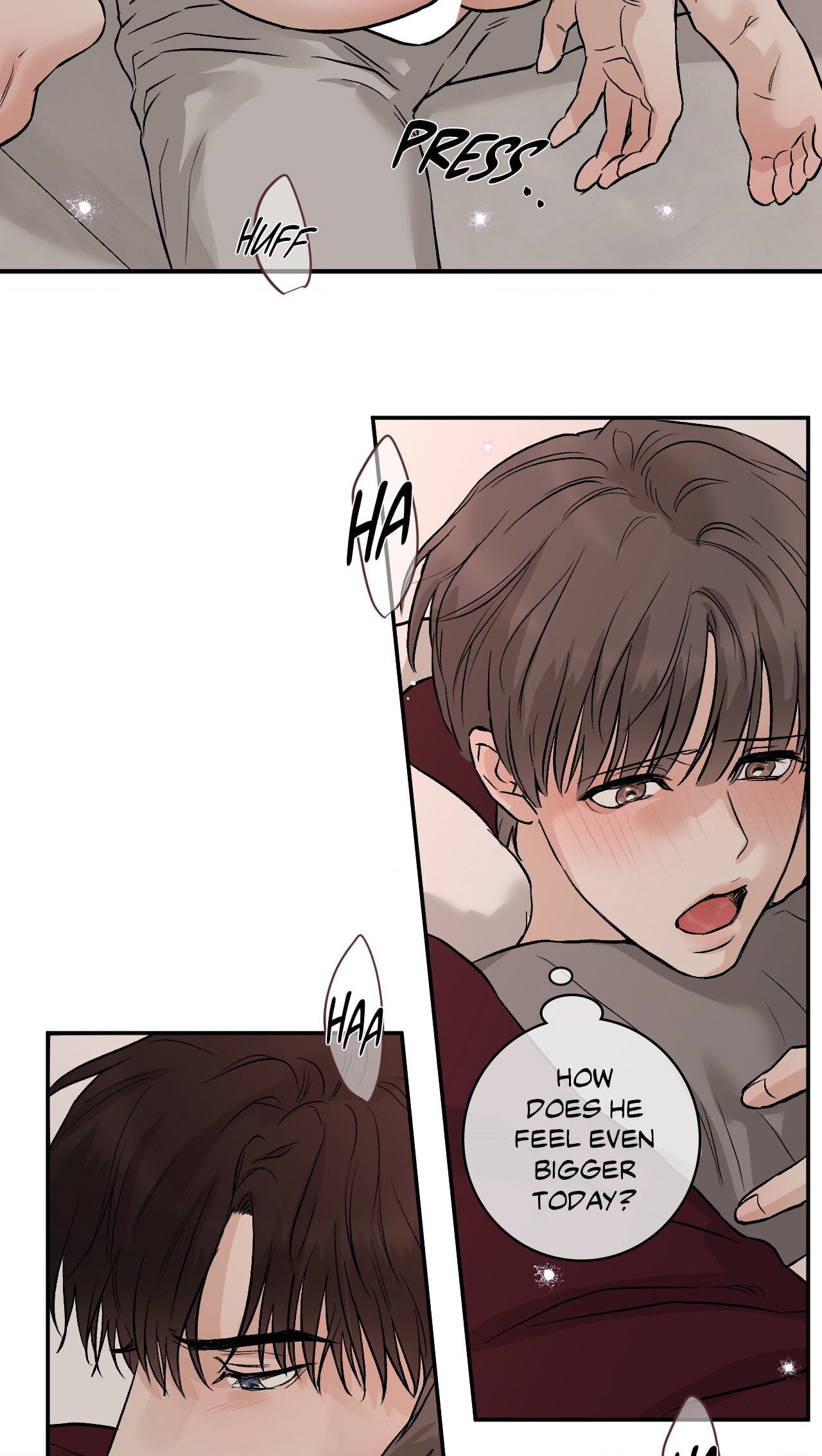 Read Insecret chapter 116 image 21 on Lezhin