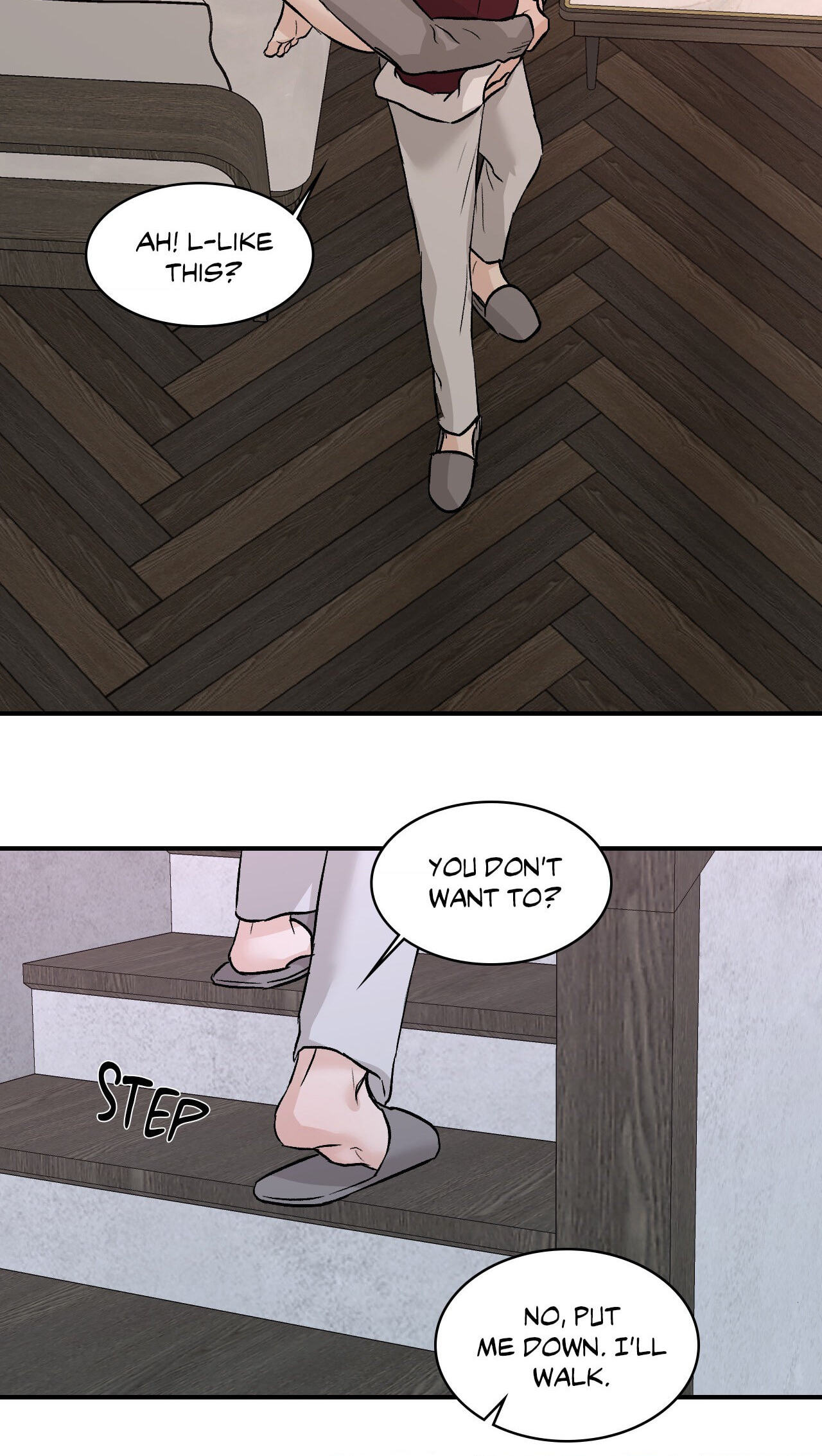 Read Insecret chapter 116 image 23 on Lezhin