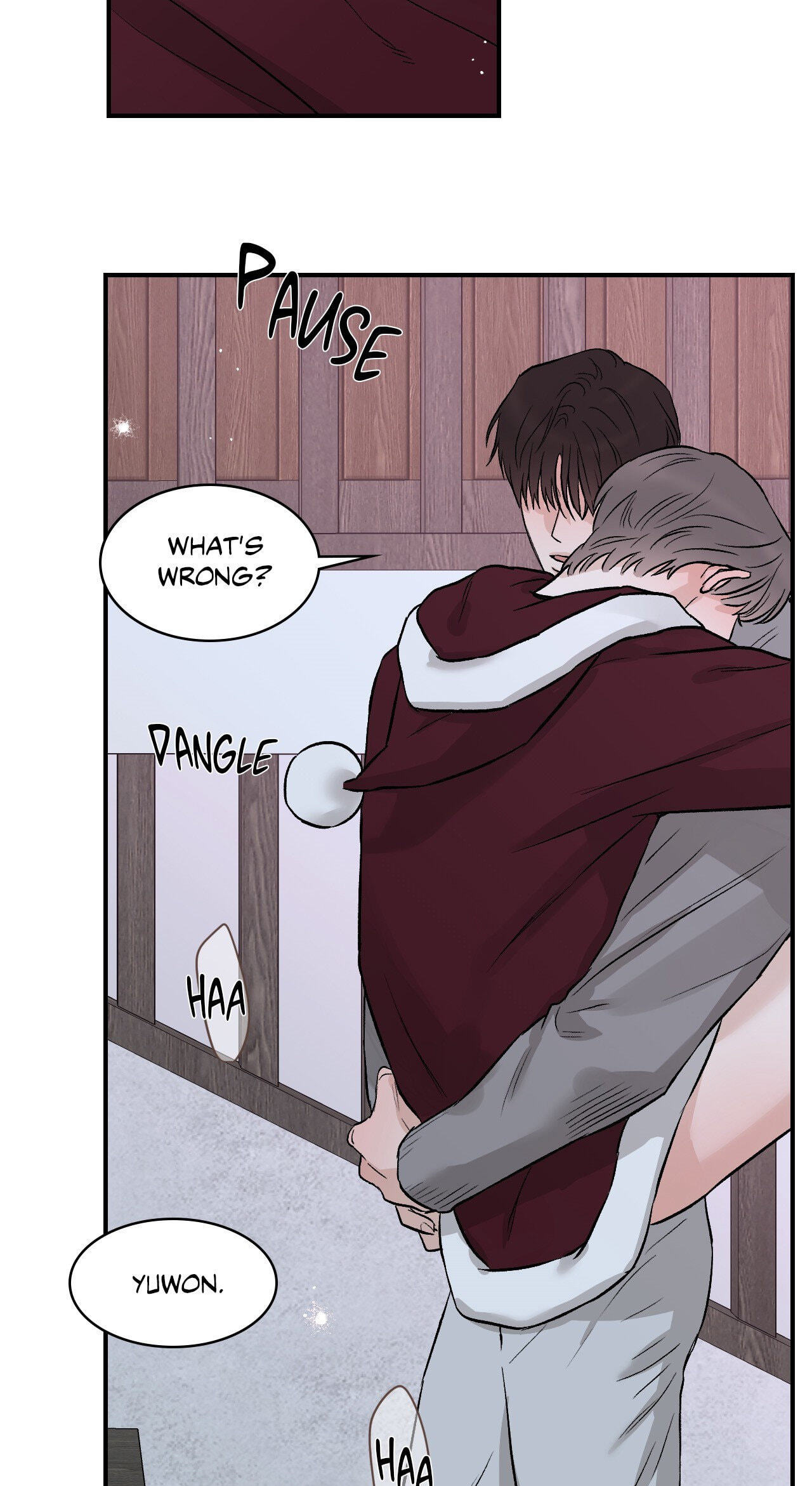 Read Insecret chapter 116 image 26 on Lezhin