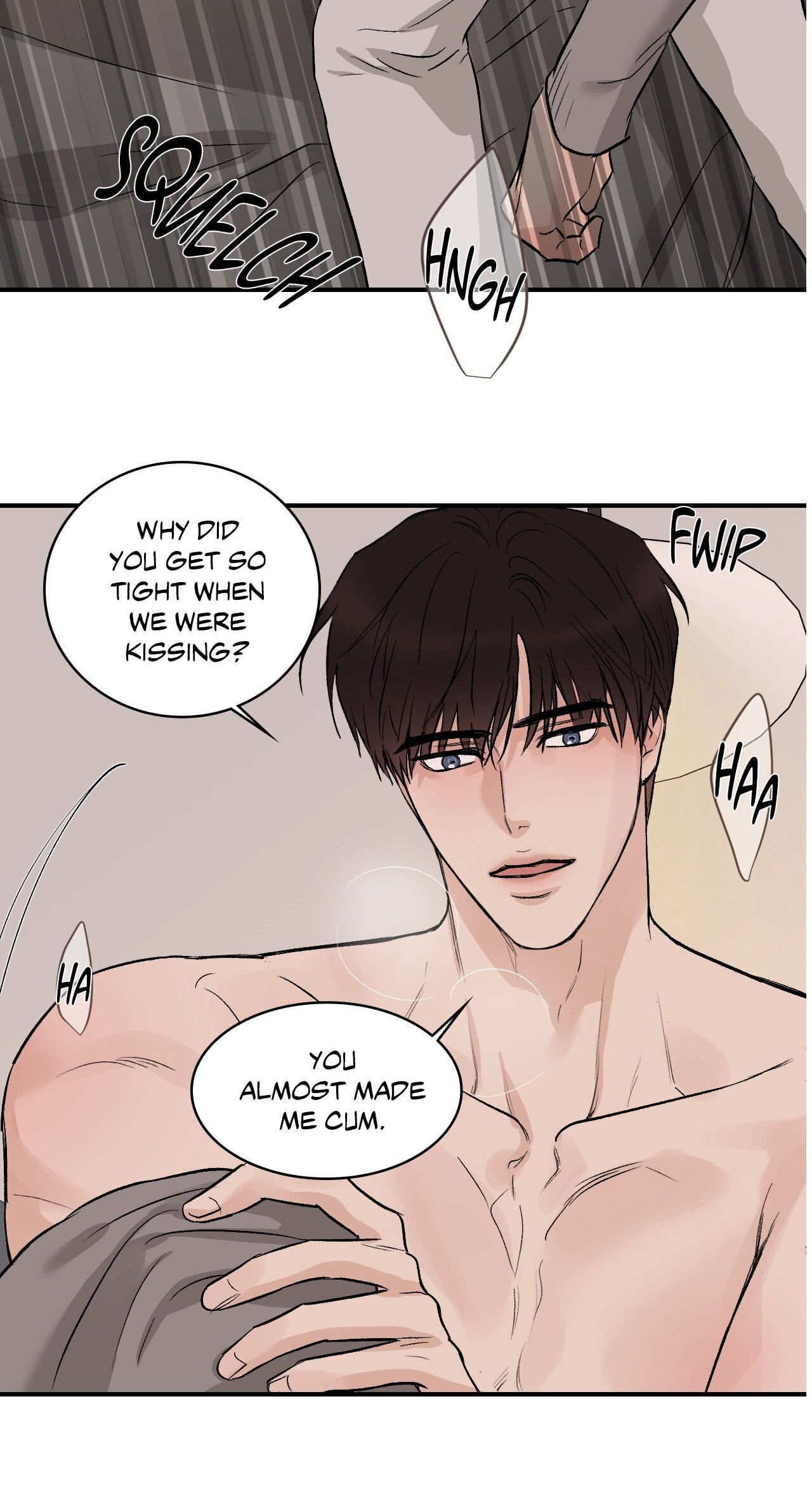 Read Insecret chapter 116 image 35 on Lezhin