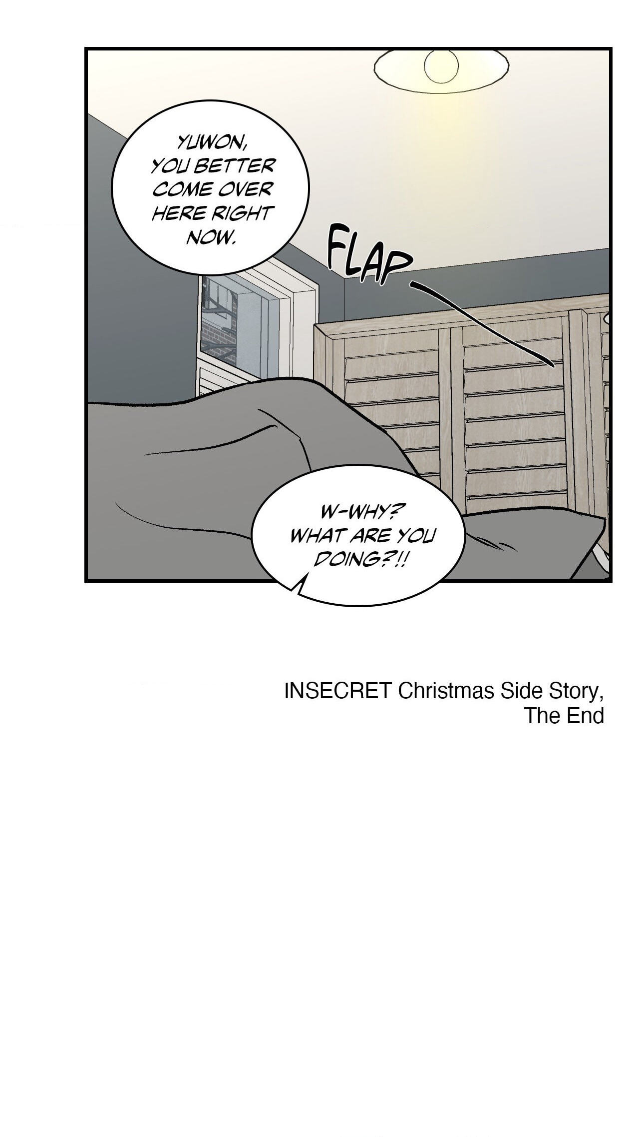 Read Insecret chapter 116 image 43 on Lezhin