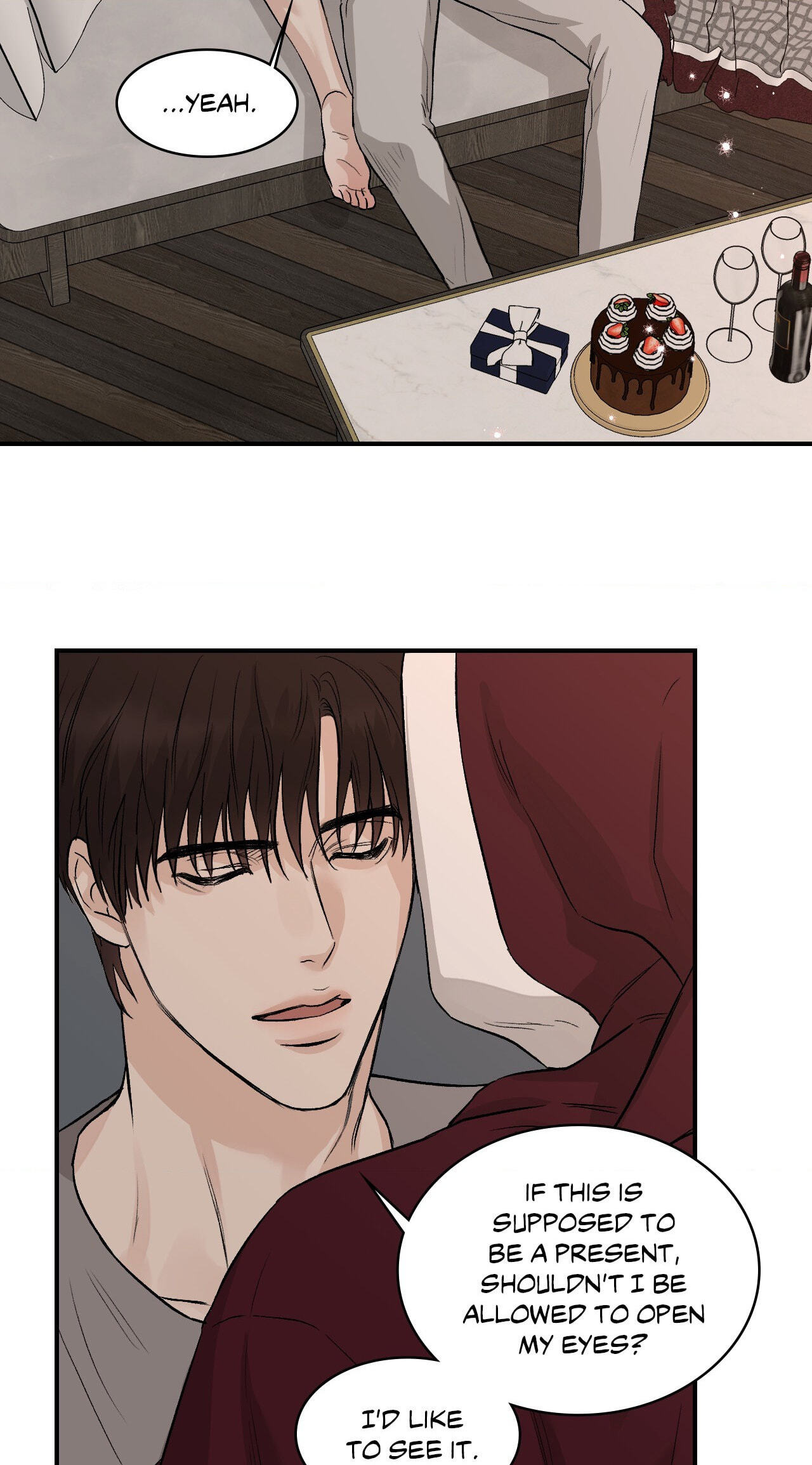 Read Insecret chapter 116 image 6 on Lezhin