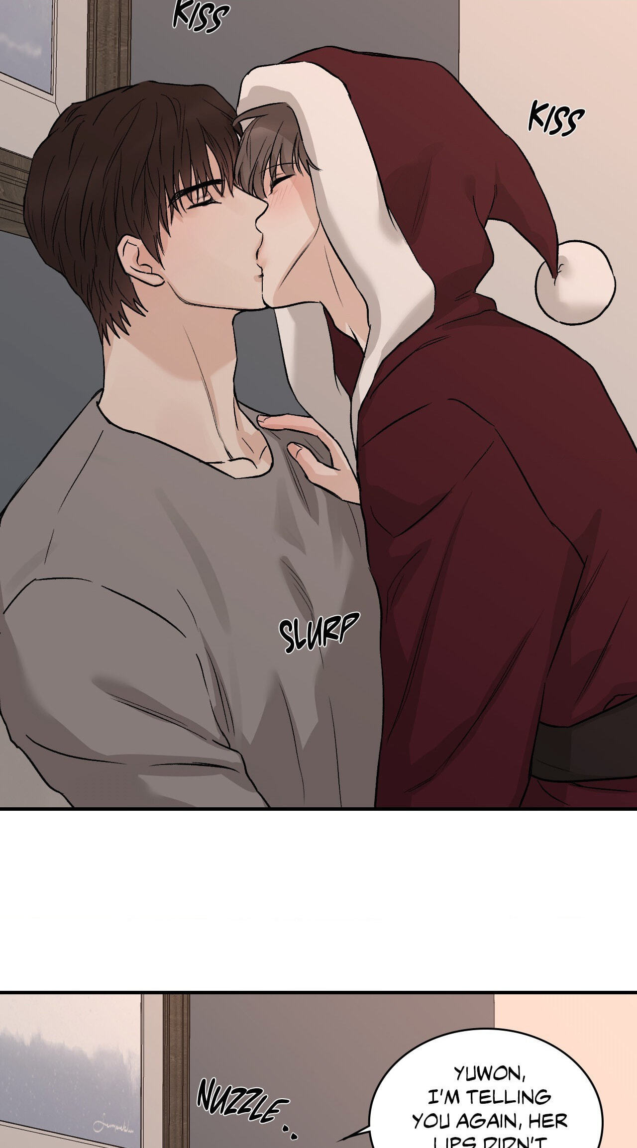 Read Insecret chapter 116 image 8 on Lezhin