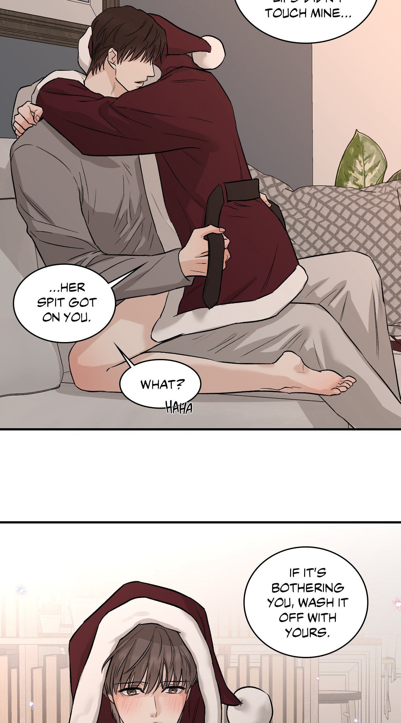 Read Insecret chapter 116 image 9 on Lezhin
