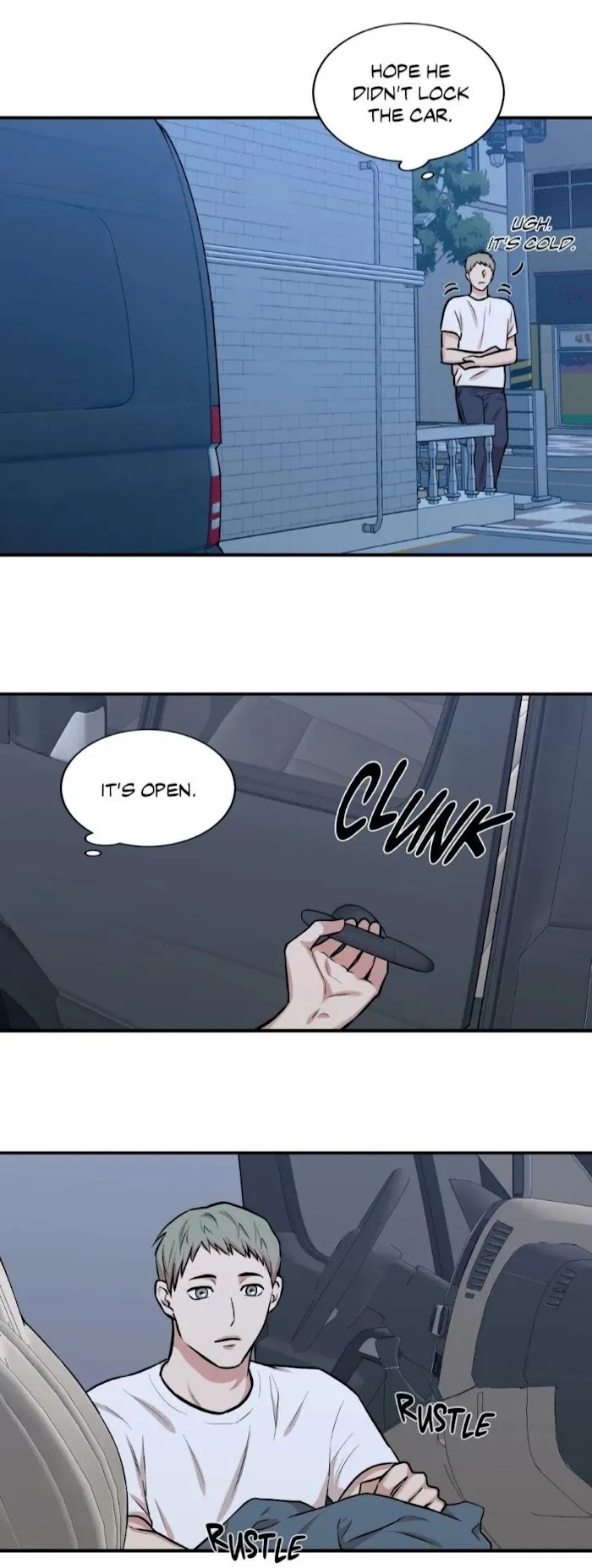 Read Insecret chapter 12 image 10 on Lezhin