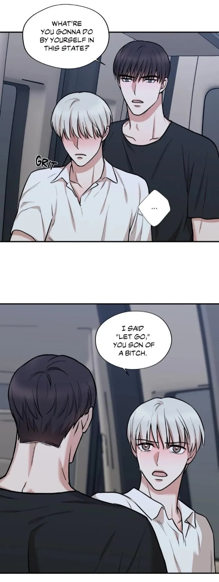 Read Insecret chapter 12 image 19 on Lezhin