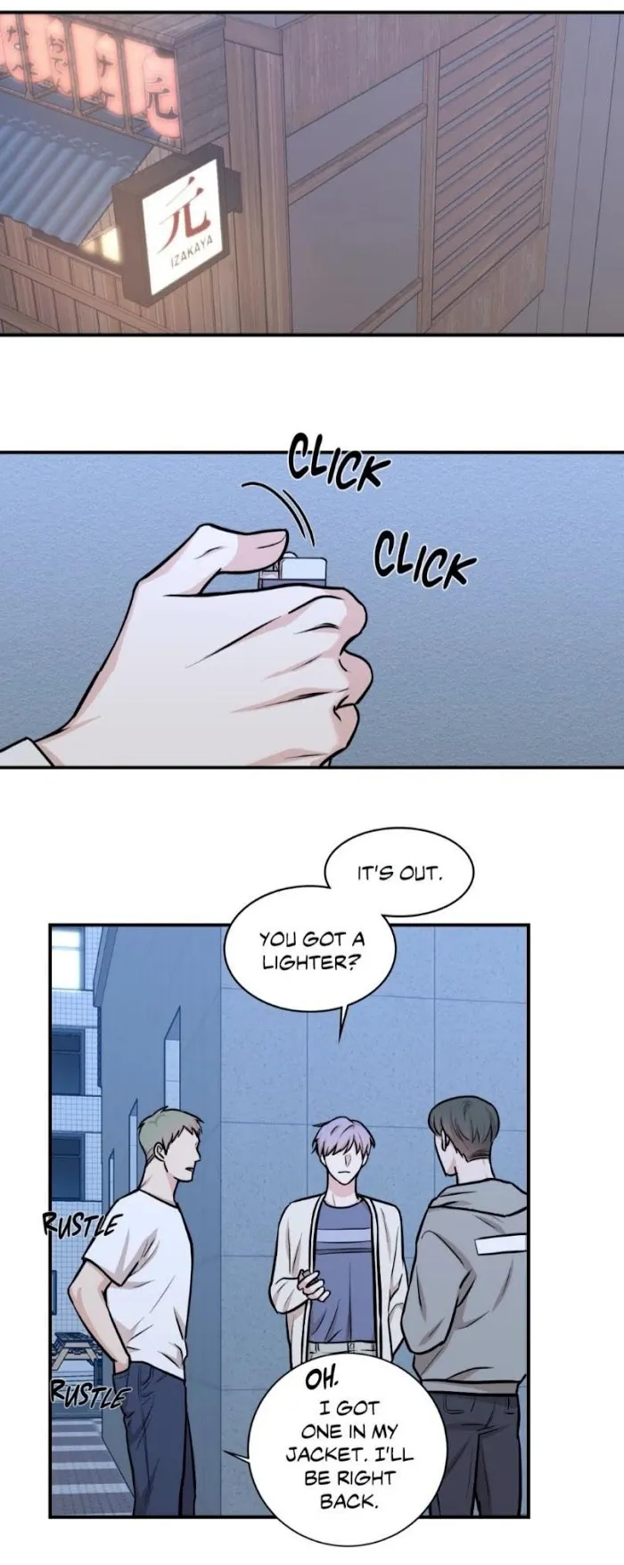 Read Insecret chapter 12 image 9 on Lezhin