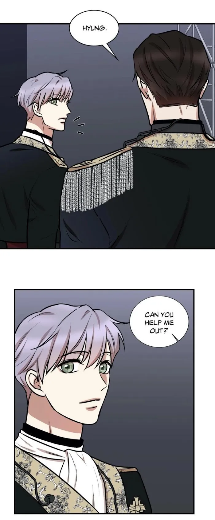 Read Insecret chapter 13 image 18 on Lezhin