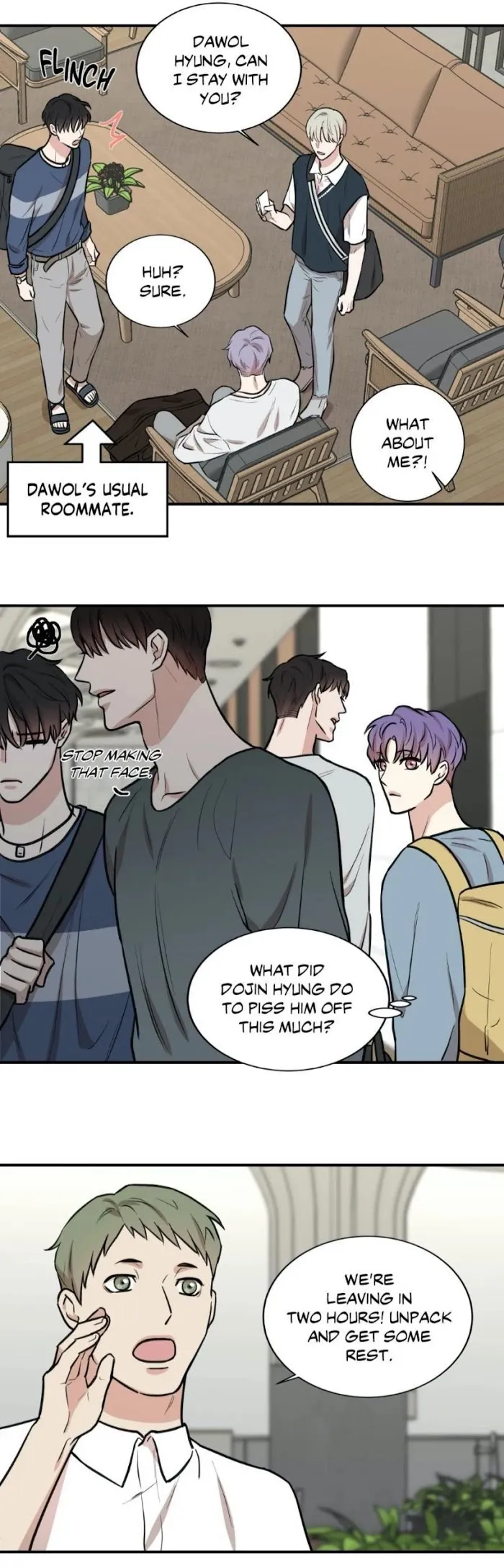 Read Insecret chapter 13 image 6 on Lezhin
