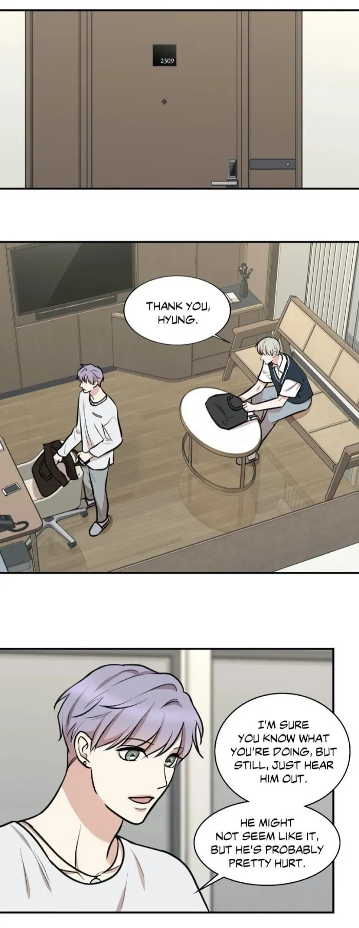 Read Insecret chapter 13 image 7 on Lezhin