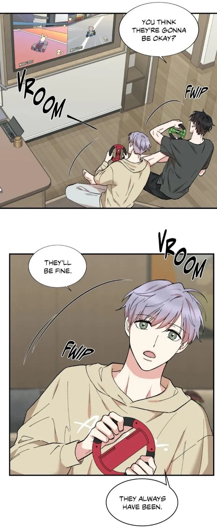 Read Insecret chapter 14 image 1 on Lezhin