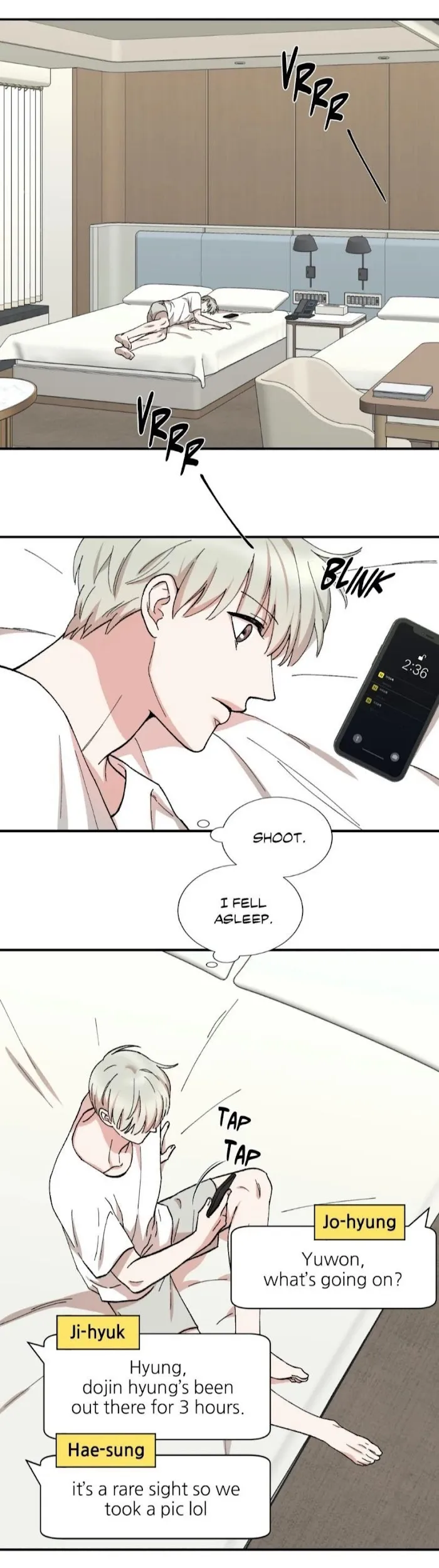 Read Insecret chapter 14 image 10 on Lezhin