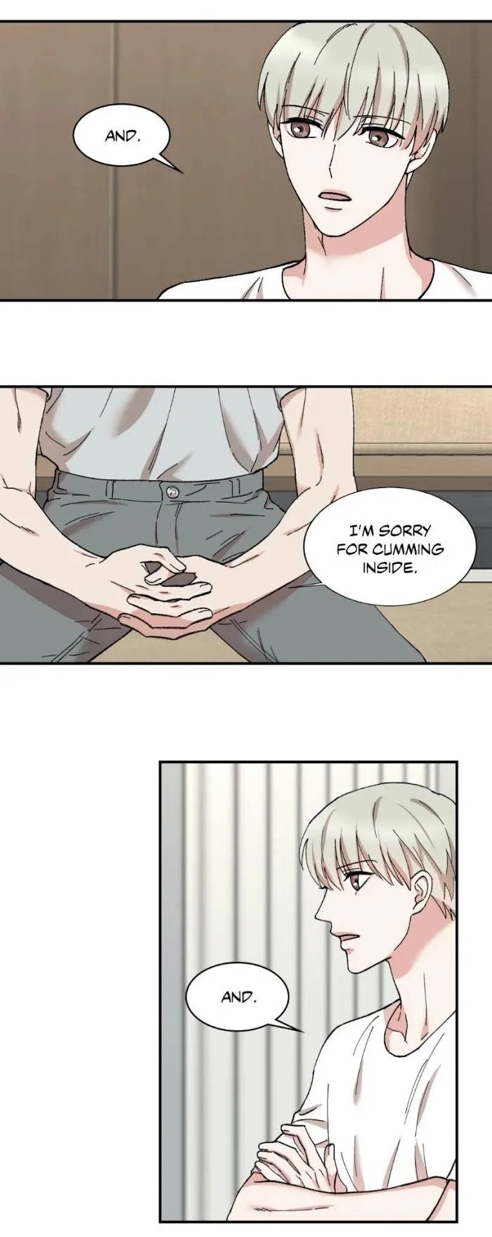 Read Insecret chapter 14 image 15 on Lezhin