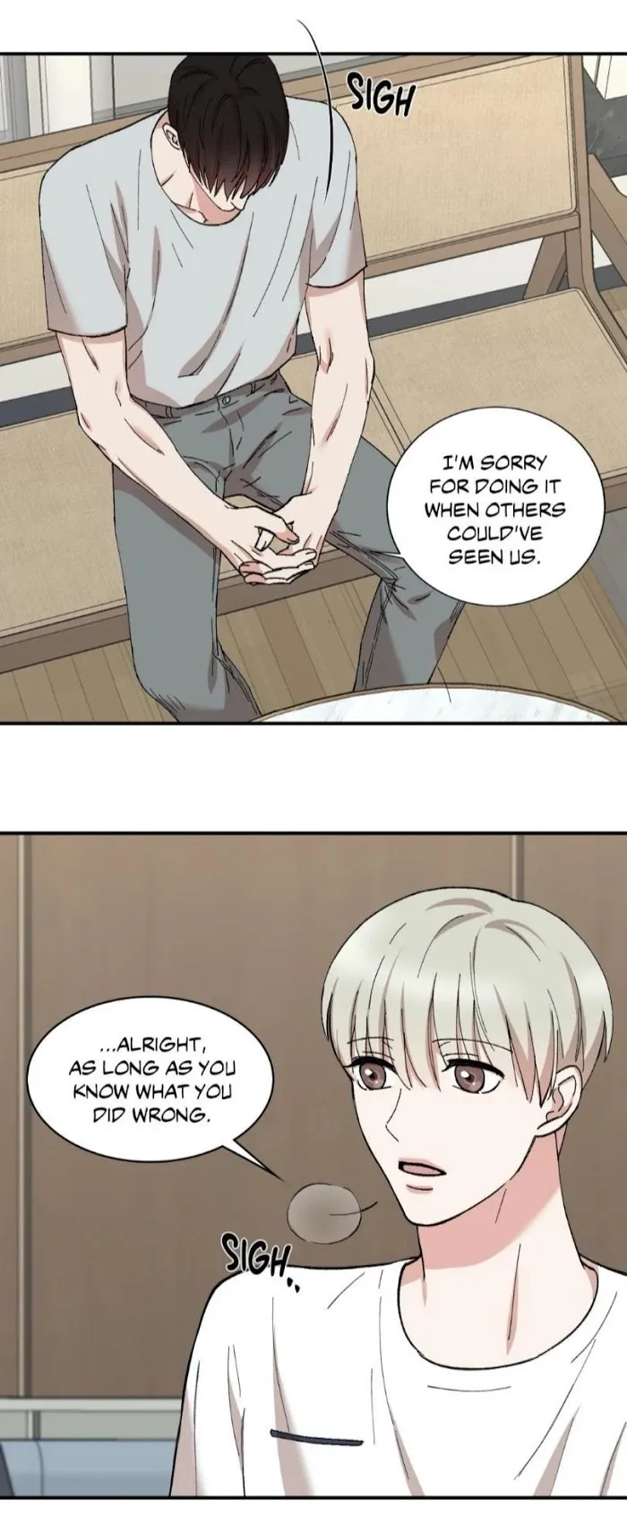Read Insecret chapter 14 image 16 on Lezhin