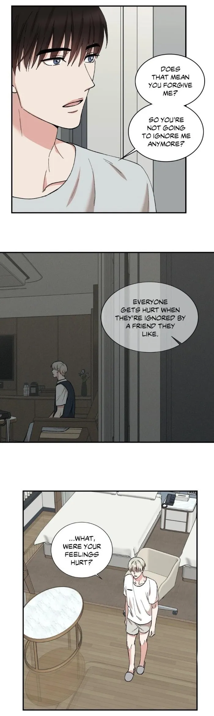 Read Insecret chapter 14 image 17 on Lezhin