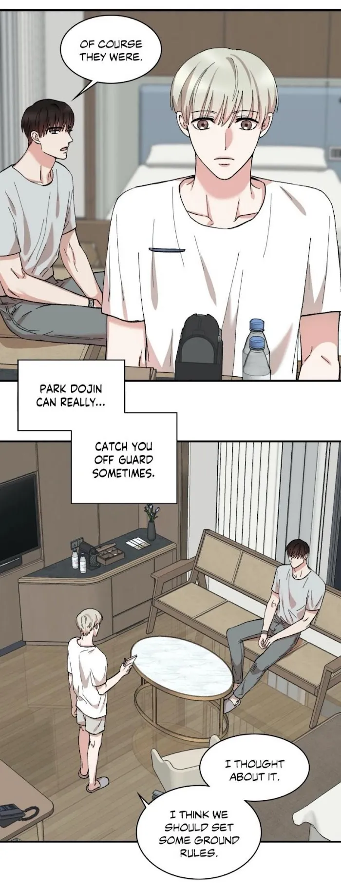 Read Insecret chapter 14 image 18 on Lezhin