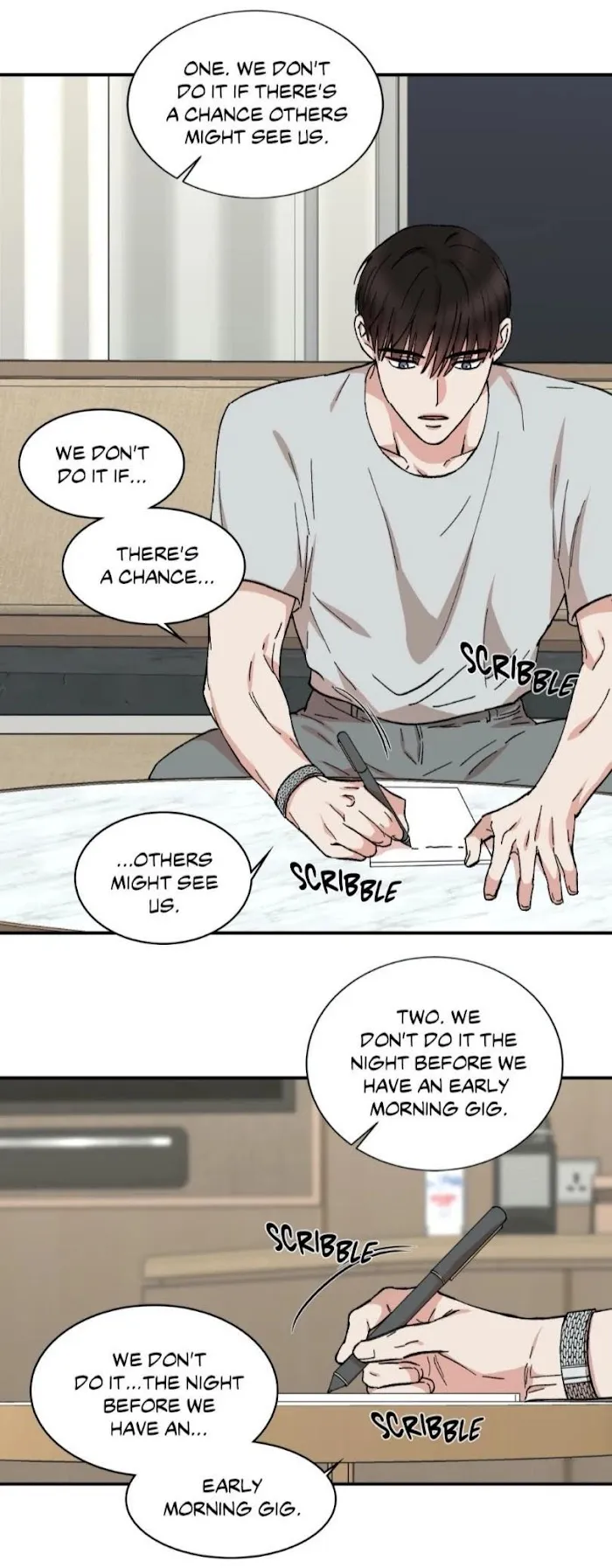 Read Insecret chapter 14 image 20 on Lezhin