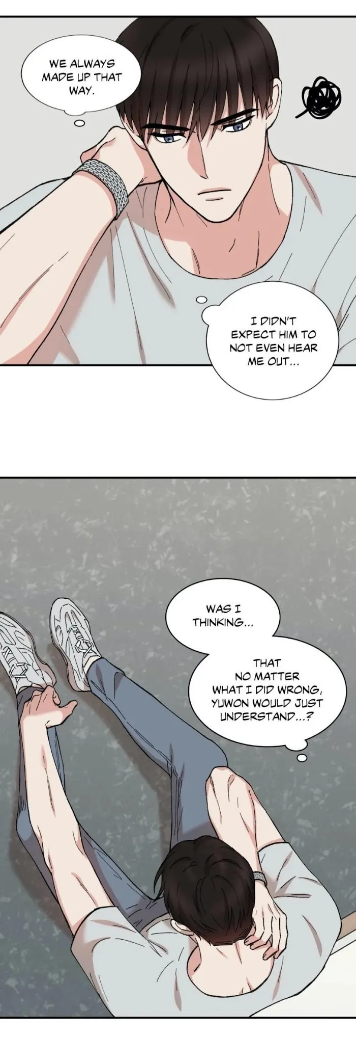 Read Insecret chapter 14 image 8 on Lezhin