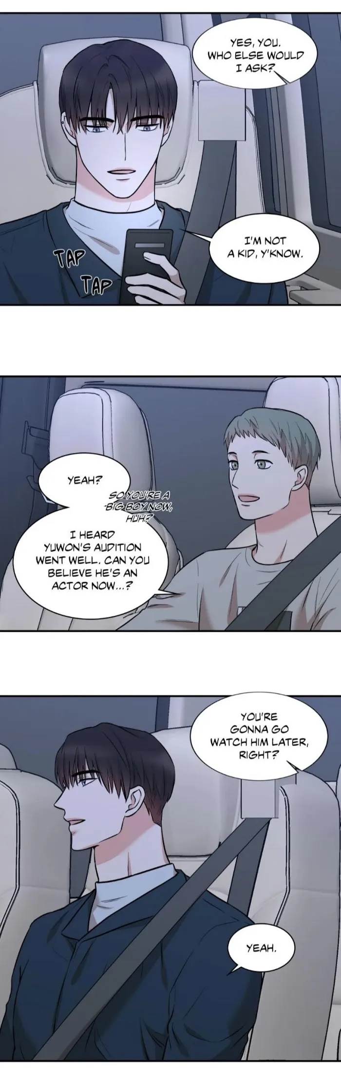 Read Insecret chapter 15 image 12 on Lezhin