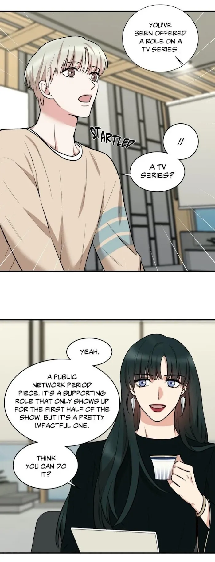 Read Insecret chapter 15 image 5 on Lezhin