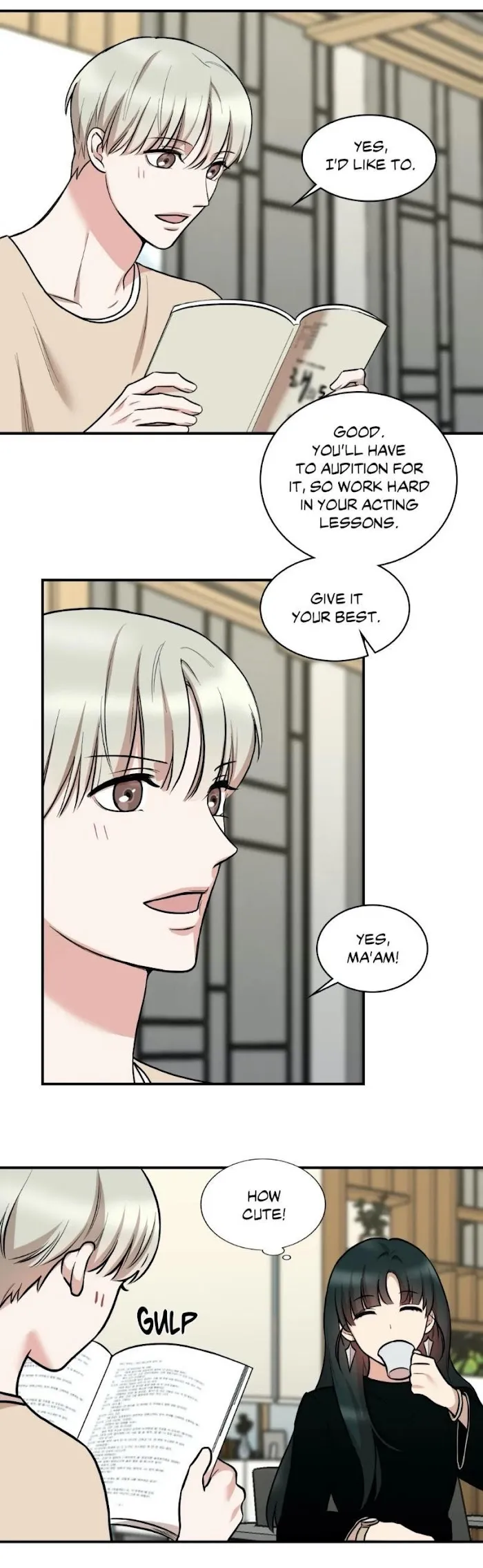 Read Insecret chapter 15 image 6 on Lezhin