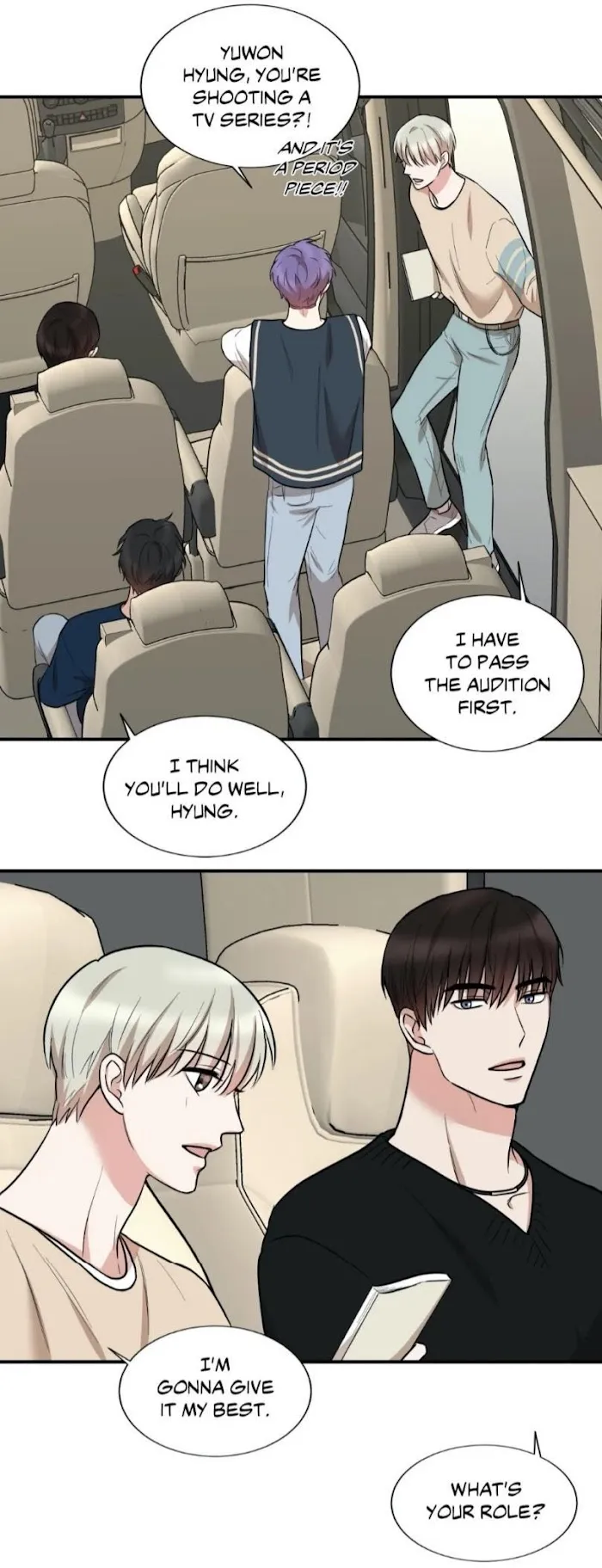 Read Insecret chapter 15 image 7 on Lezhin