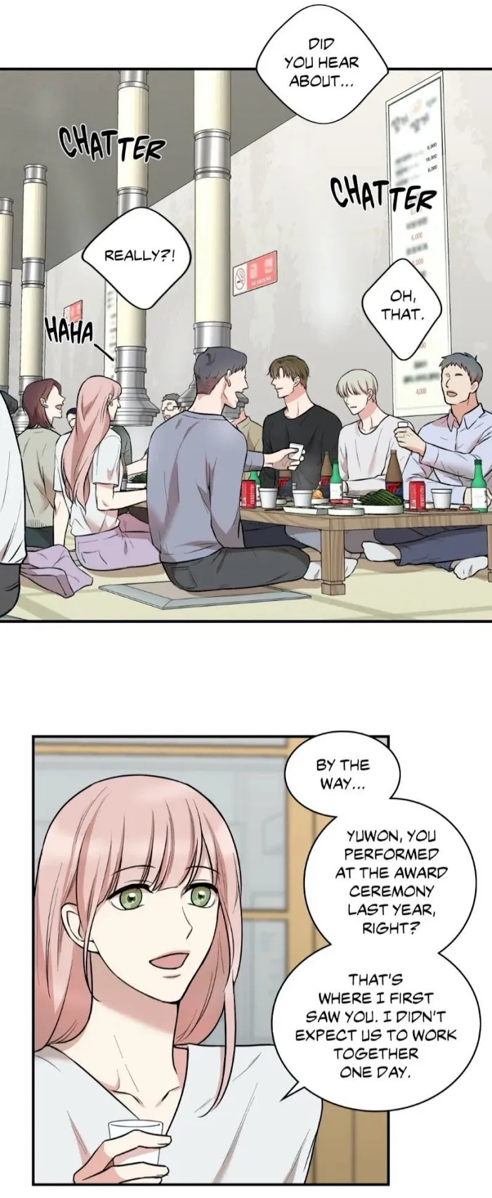 Read Insecret chapter 16 image 1 on Lezhin