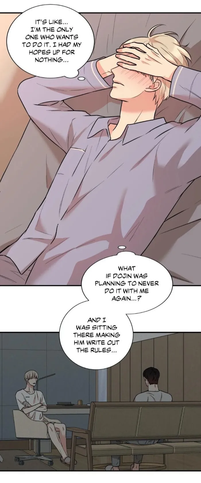Read Insecret chapter 16 image 22 on Lezhin