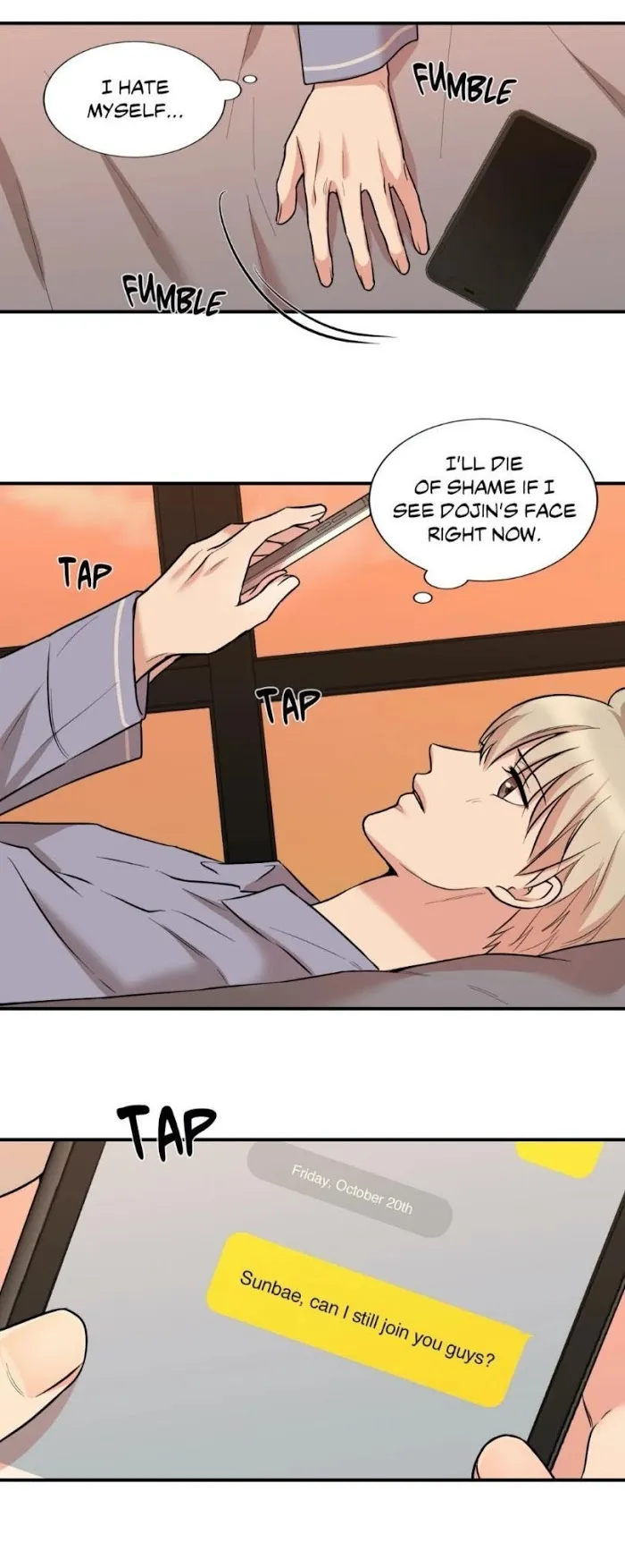Read Insecret chapter 16 image 23 on Lezhin