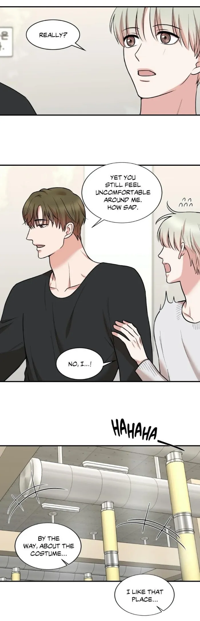 Read Insecret chapter 16 image 7 on Lezhin