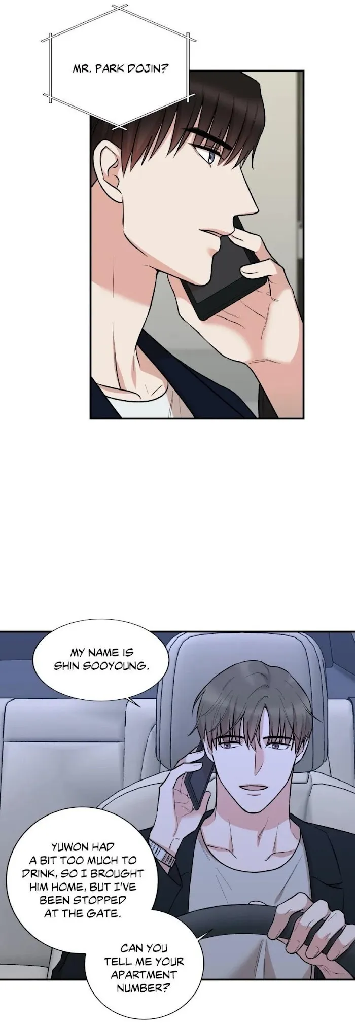 Read Insecret chapter 17 image 11 on Lezhin