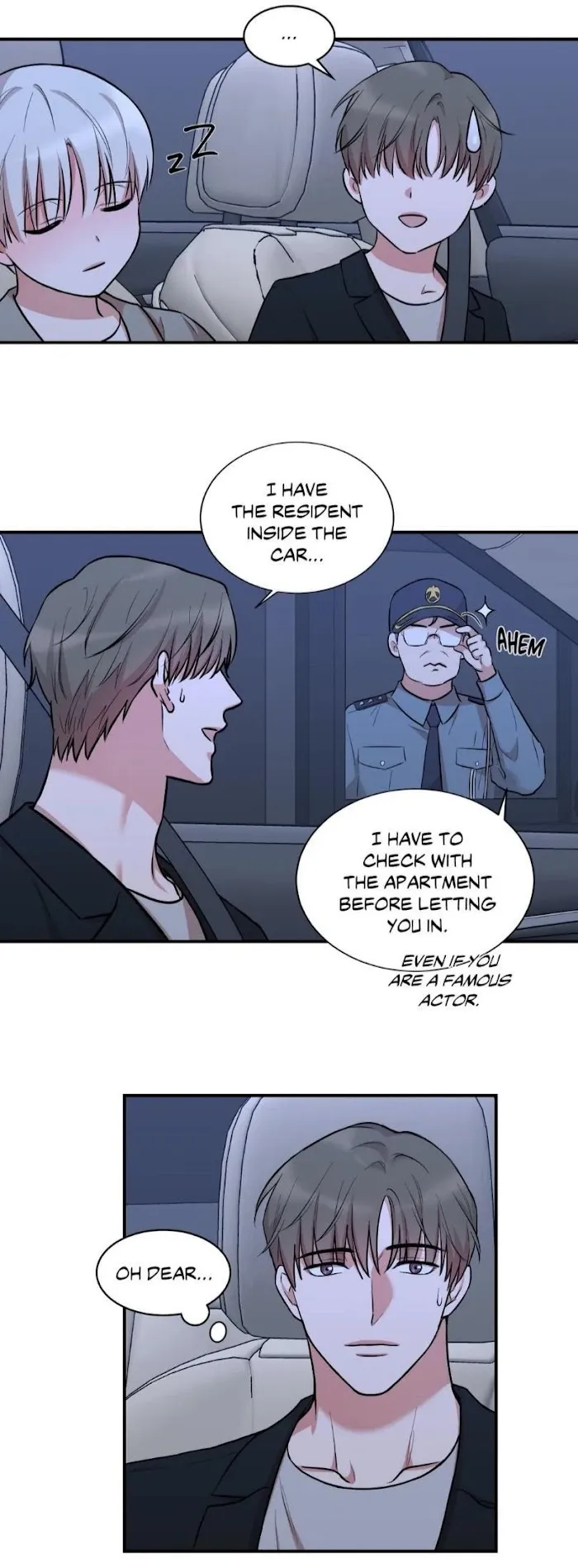 Read Insecret chapter 17 image 7 on Lezhin