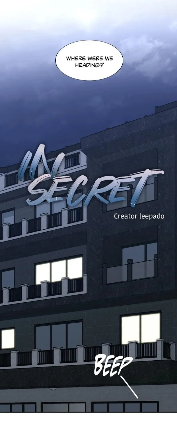 Read Insecret chapter 19 image 2 on Lezhin