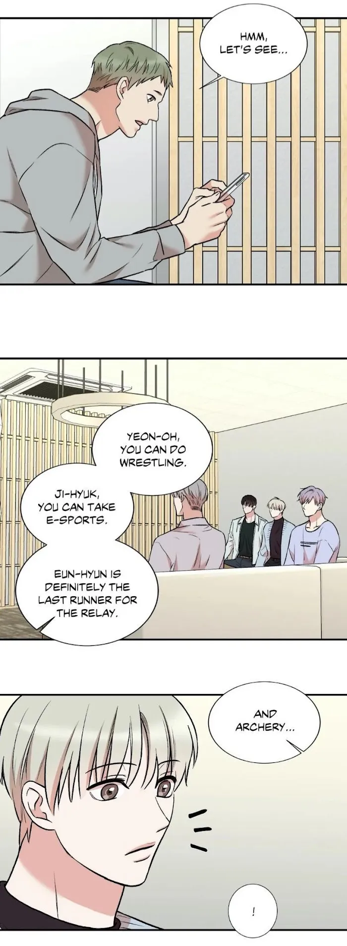 Read Insecret chapter 19 image 23 on Lezhin