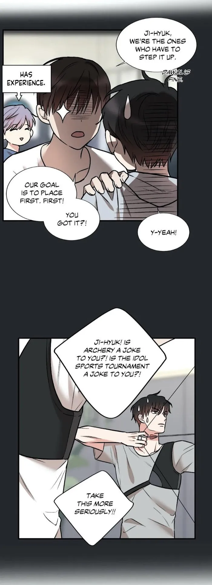 Read Insecret chapter 19 image 31 on Lezhin