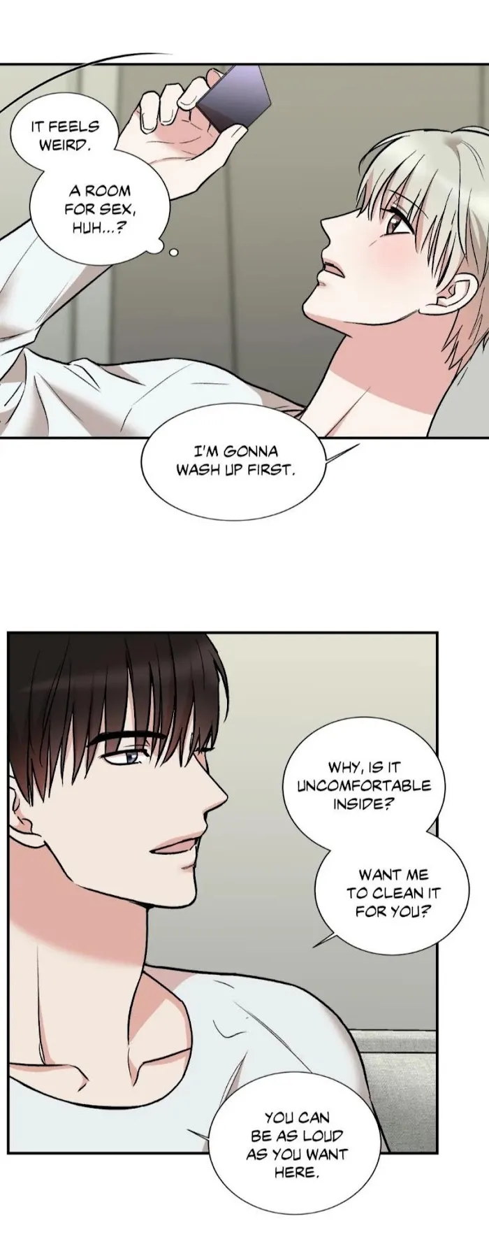 Read Insecret chapter 19 image 6 on Lezhin