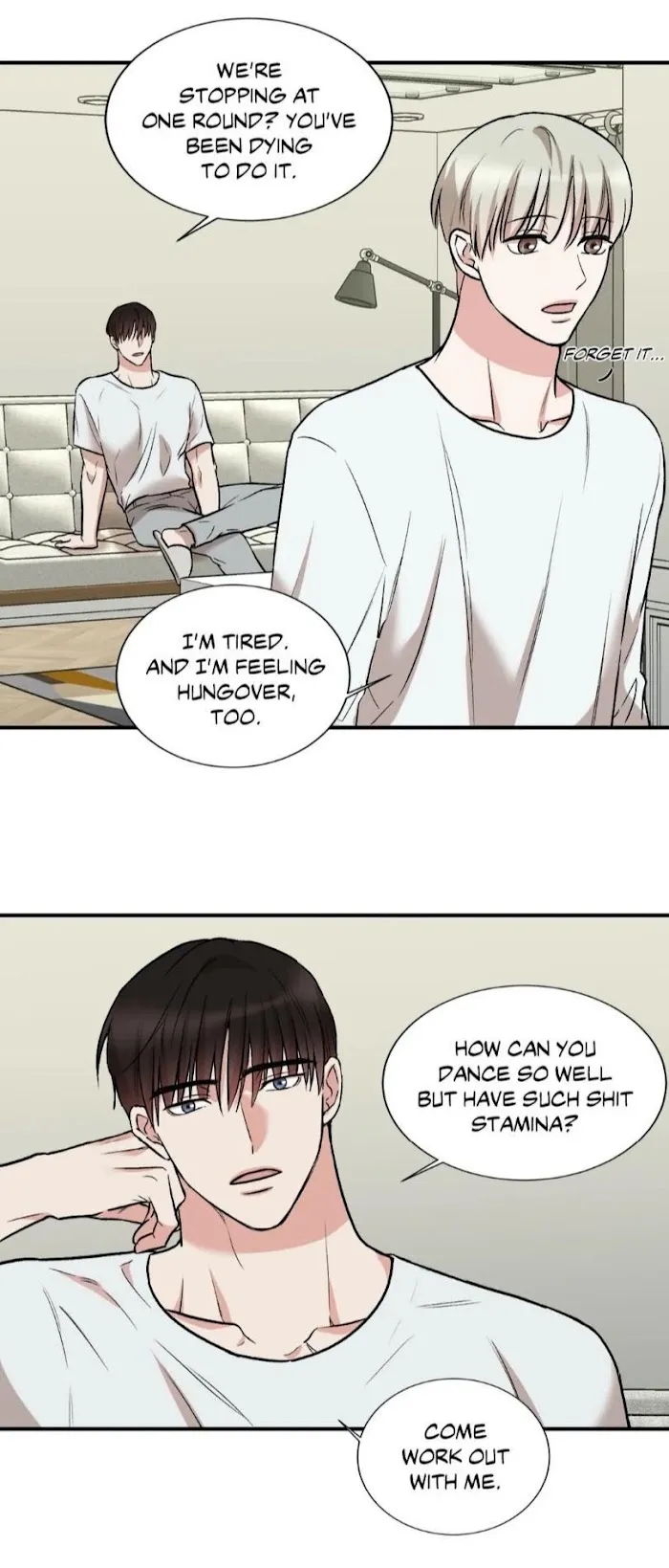 Read Insecret chapter 19 image 8 on Lezhin