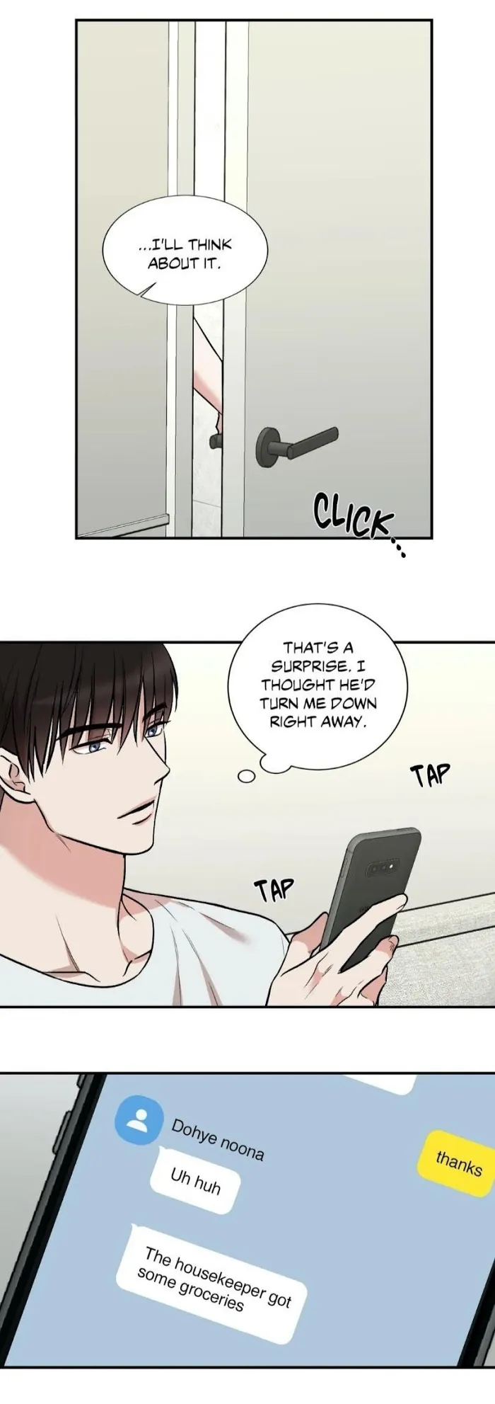 Read Insecret chapter 19 image 9 on Lezhin