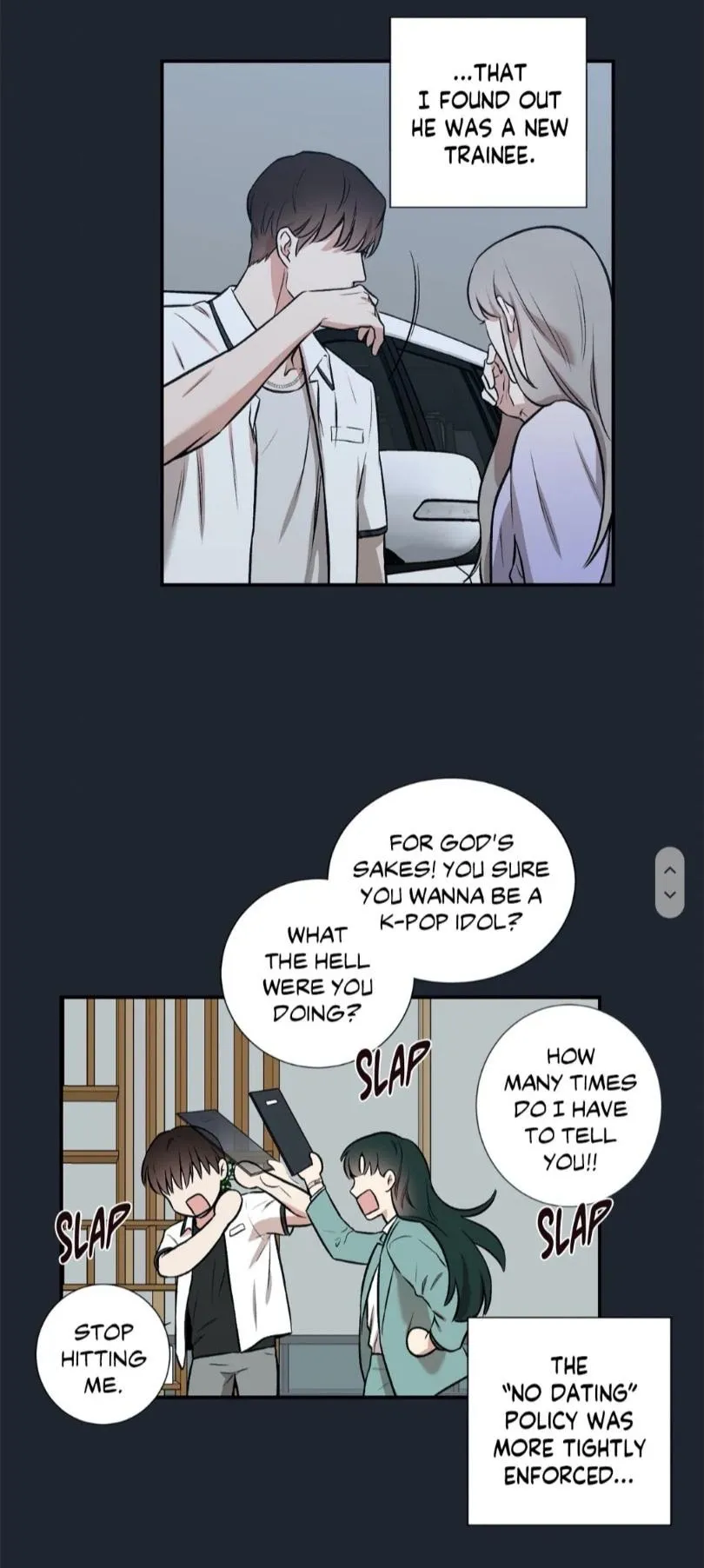 Read Insecret chapter 2 image 11 on Lezhin