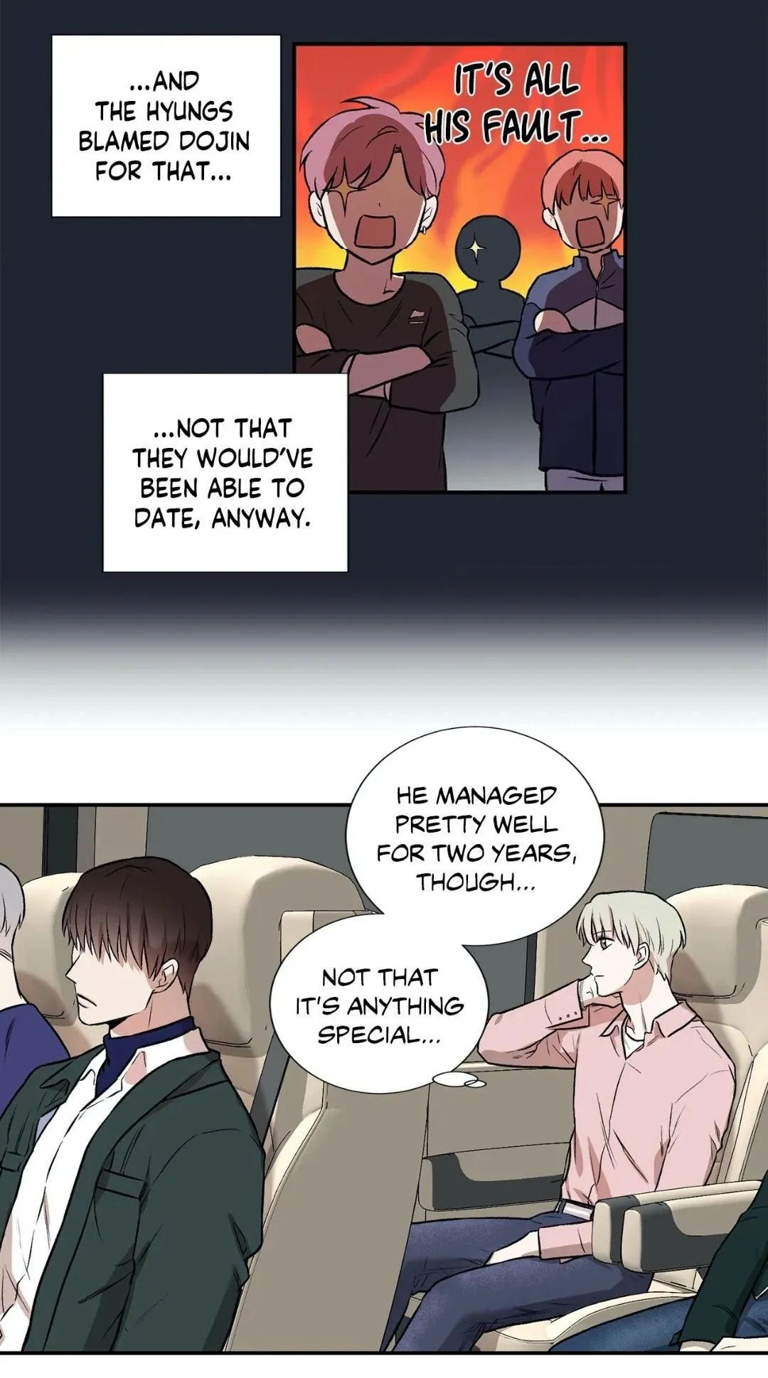 Read Insecret chapter 2 image 12 on Lezhin