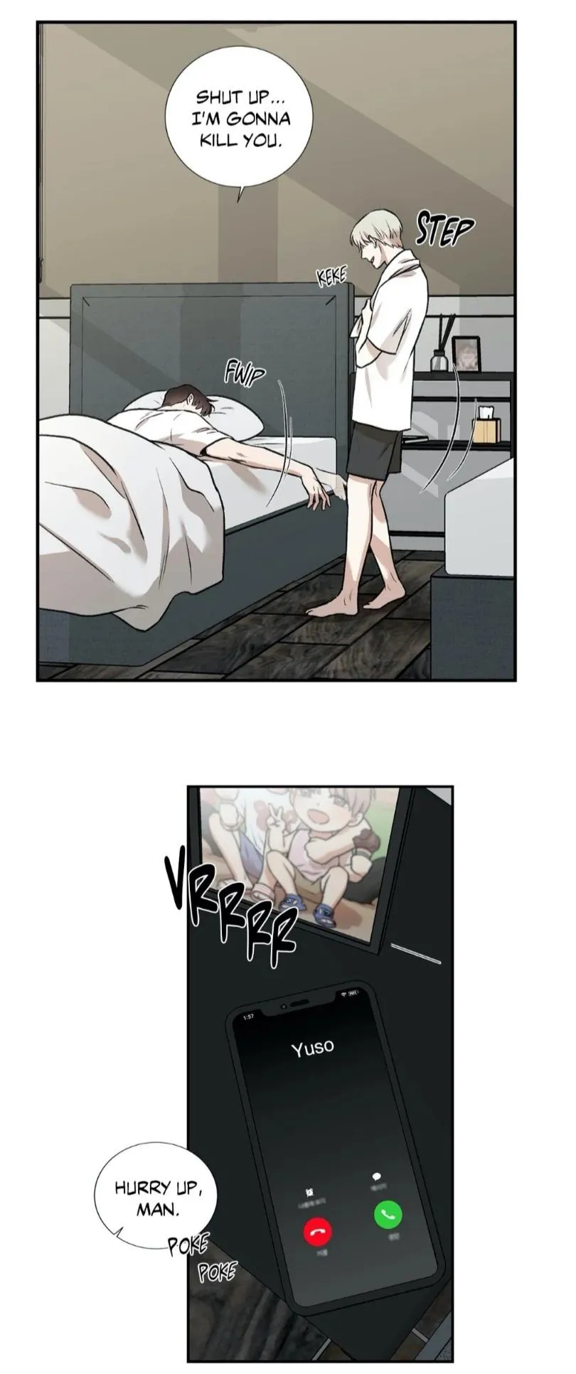 Read Insecret chapter 2 image 17 on Lezhin