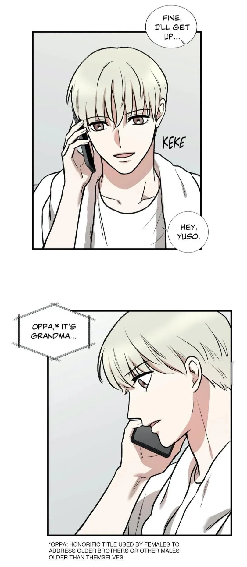 Read Insecret chapter 2 image 18 on Lezhin