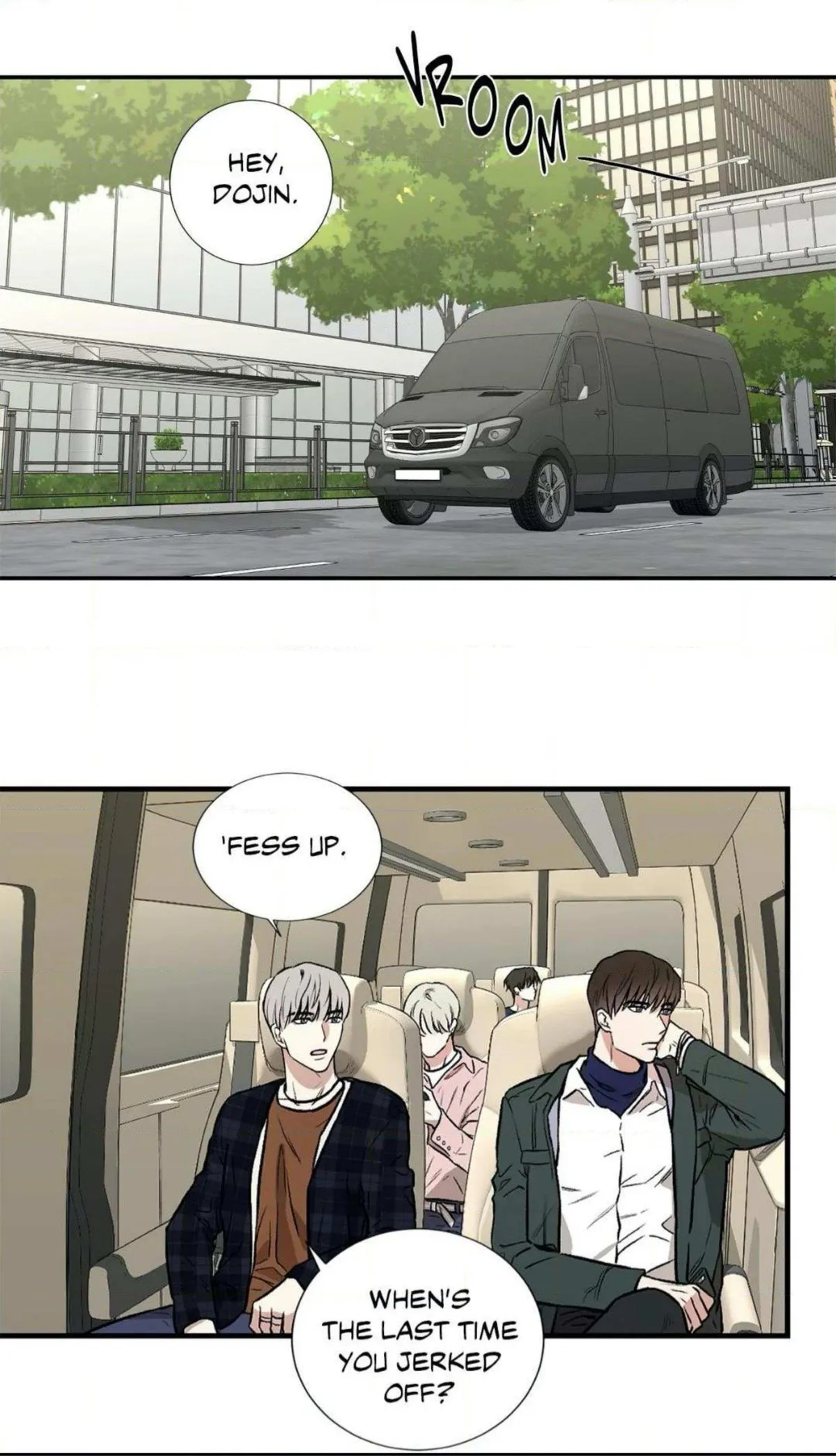 Read Insecret chapter 2 image 2 on Lezhin